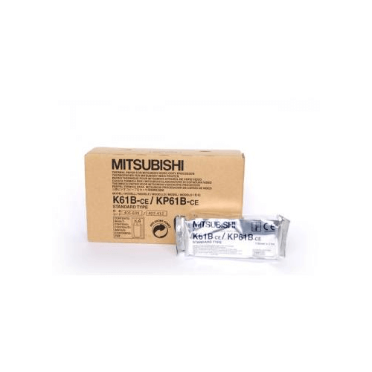 Mitsubishi K61B-CE / KP61B-CE Thermal Paper - Alternup Medical